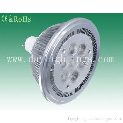 GU10 AR111 LED lights with CE ROHS approved